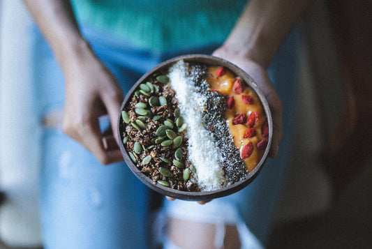 Vegan Mango-Pineapple Protein Smoothie Bowl Recipe - Näck