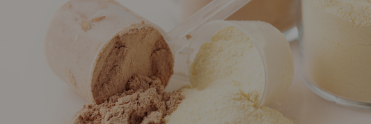 Plant- Based Vs. Whey Protein Powder - Näck