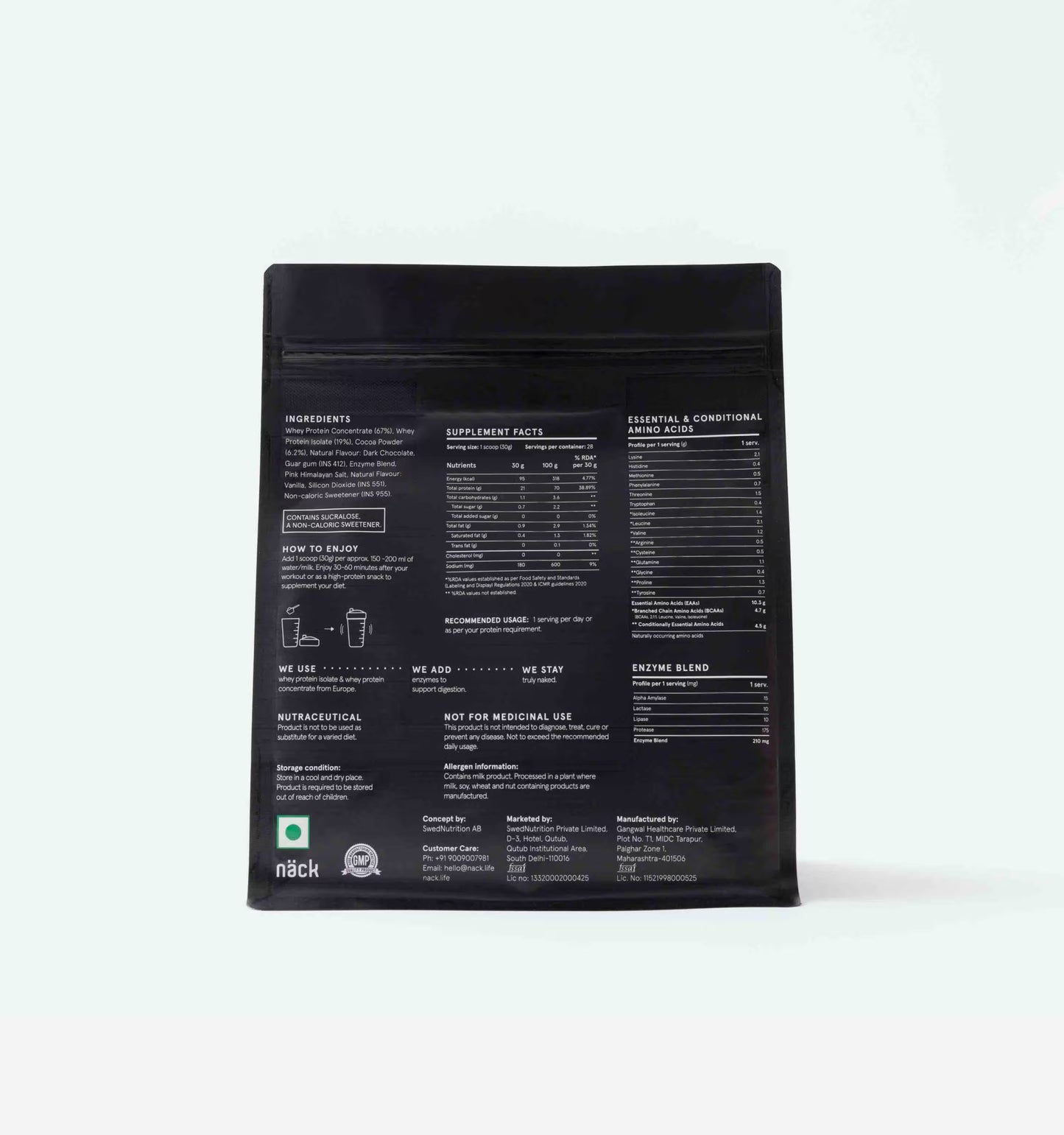 Whey Protein - Chocolate with Pink Himalayan Salt