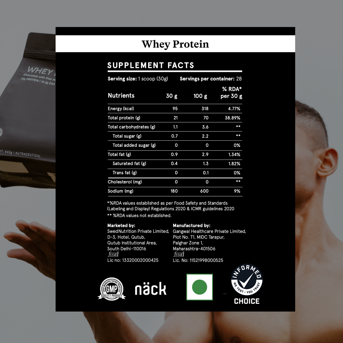 Näck Strength & Recovery Kit