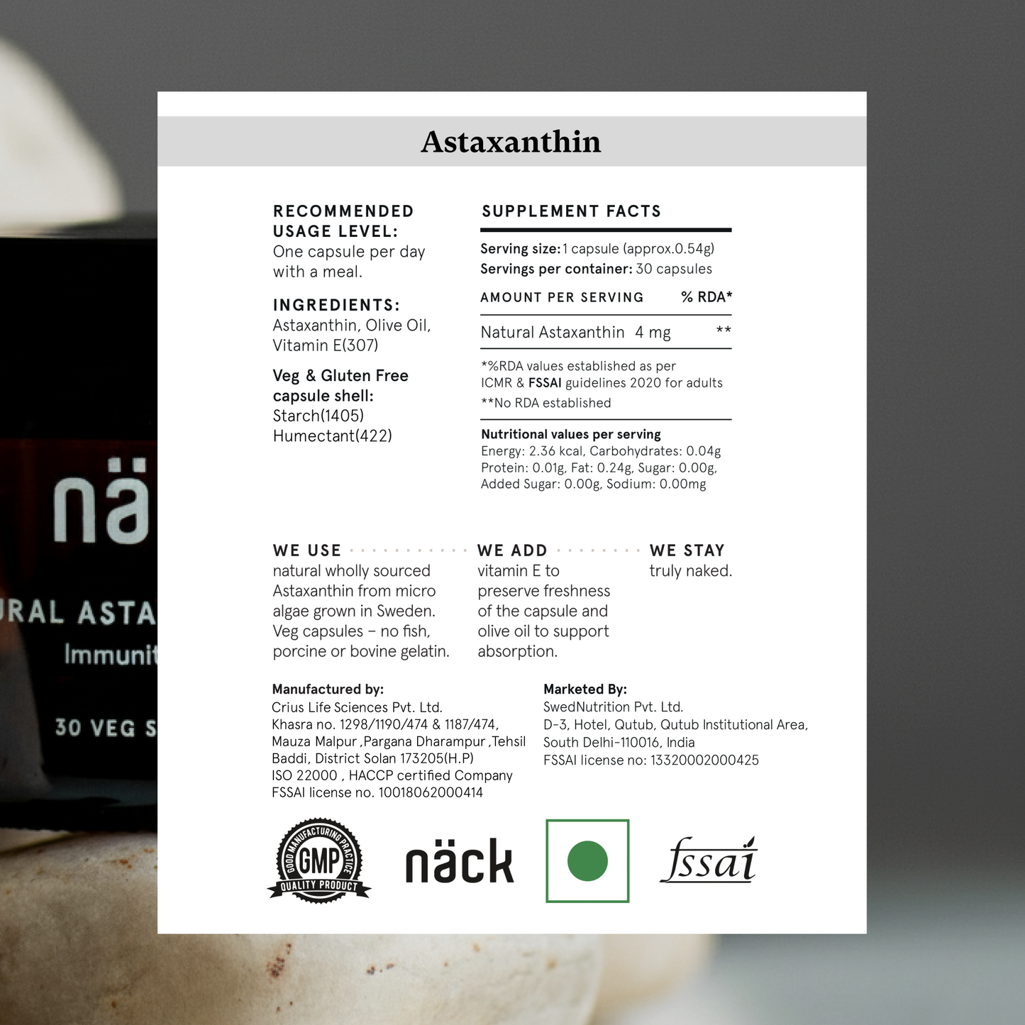 Näck Energy Essentials Kit