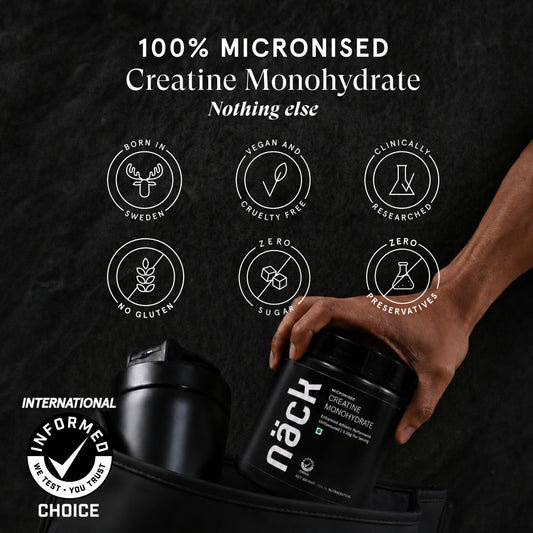 Micronised Creatine Monohydrate