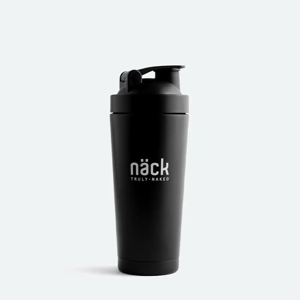 Shaker Black Steel 600ml