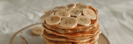 Plant Protein Banana Pancake Recipe - Näck