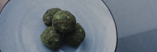 How To Make Protein Rich Matcha Laddoos At Home - Näck