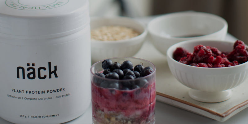 Plant Proteins - Näck