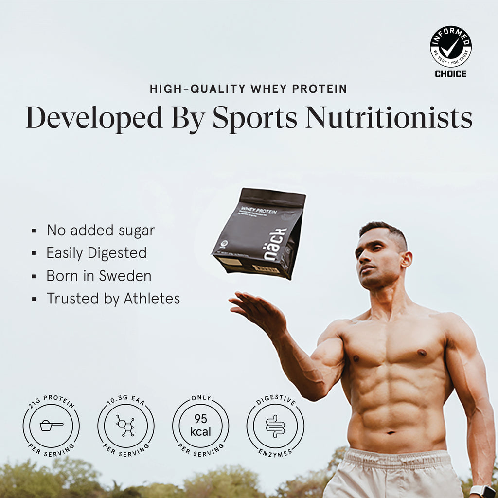 Whey Protein - Chocolate with Pink Himalayan Salt