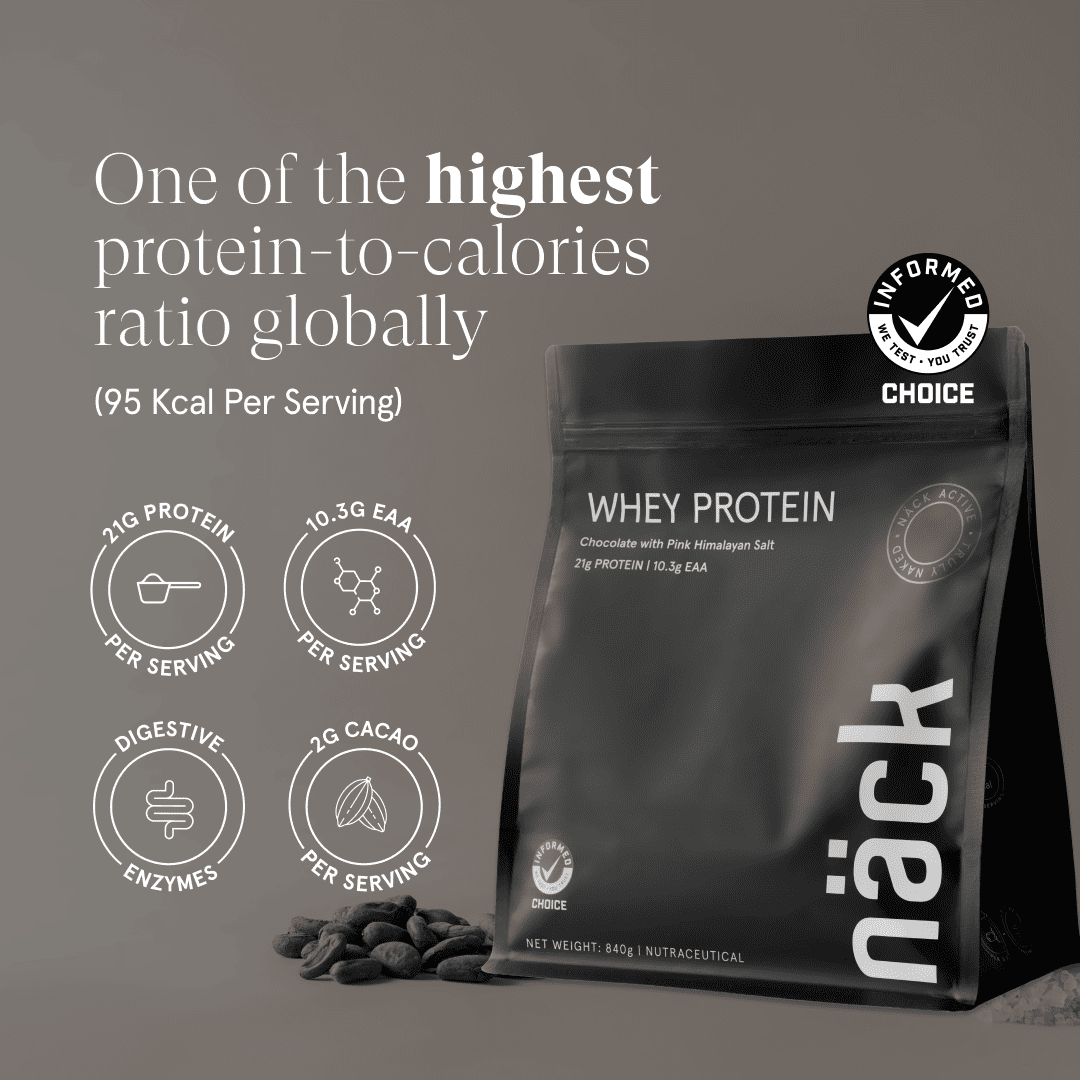 Whey Protein - Chocolate with Pink Himalayan Salt