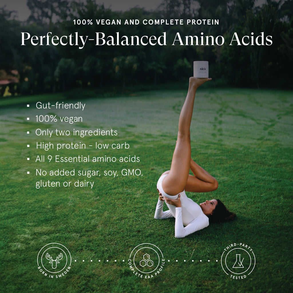 Plant Protein Powder 500g Unflavoured