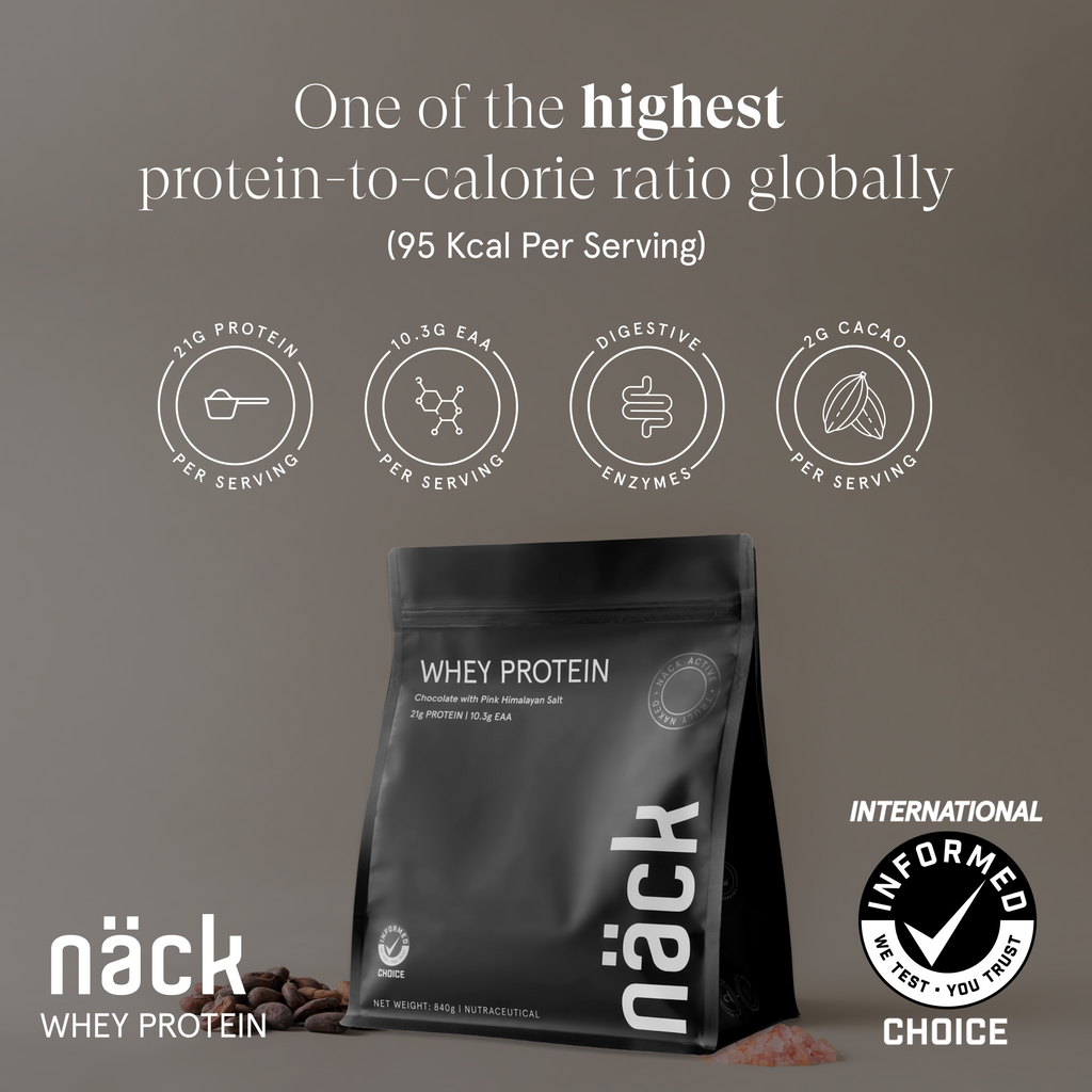 Whey Protein - Chocolate with Pink Himalayan Salt