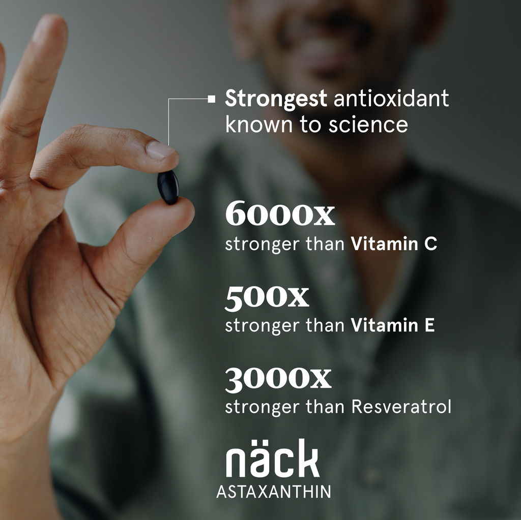 Natural Astaxanthin 4mg