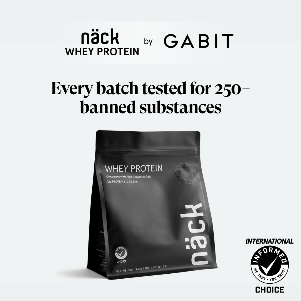 Whey Protein - Chocolate with Pink Himalayan Salt