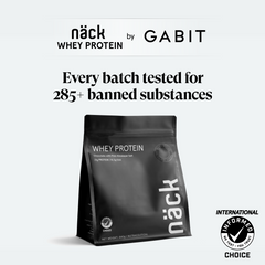 Whey Protein - Chocolate with Pink Himalayan Salt