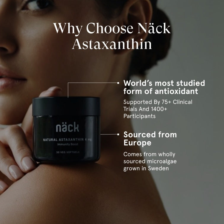 Natural Astaxanthin 4mg