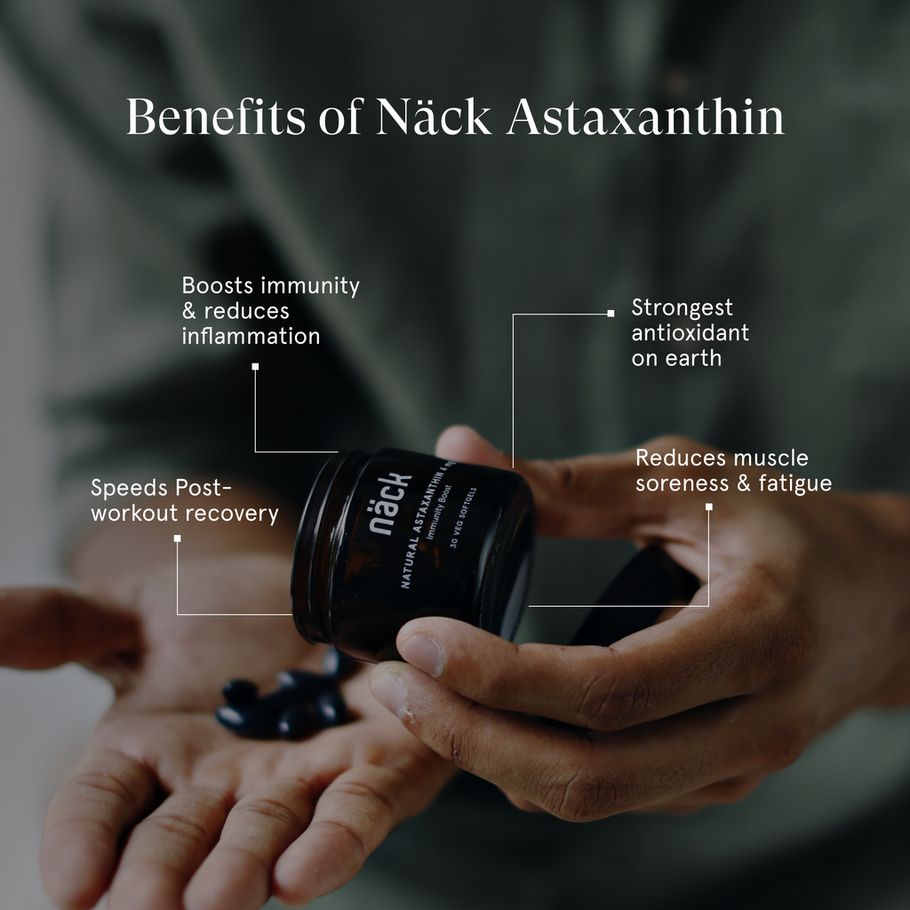 Natural Astaxanthin 4mg