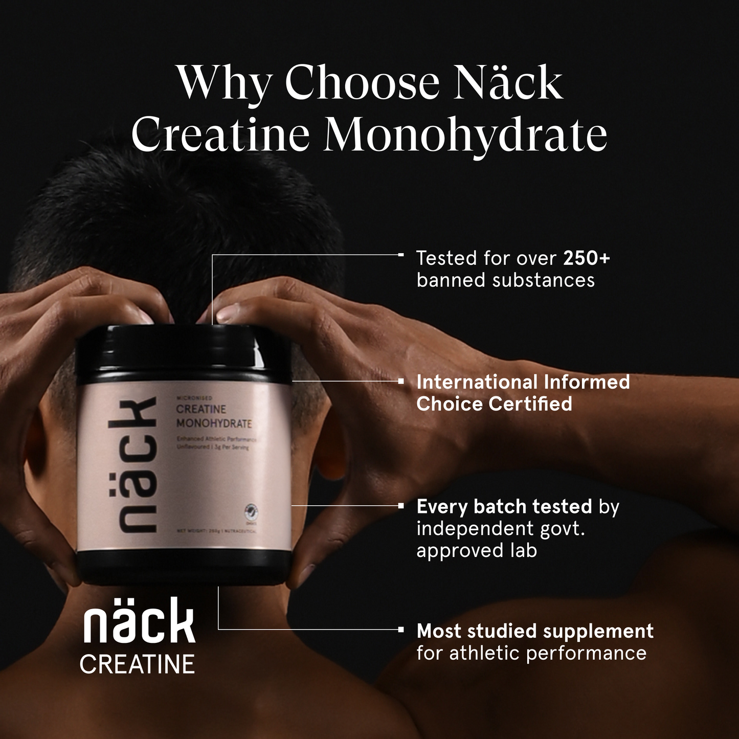 Micronised Creatine Monohydrate