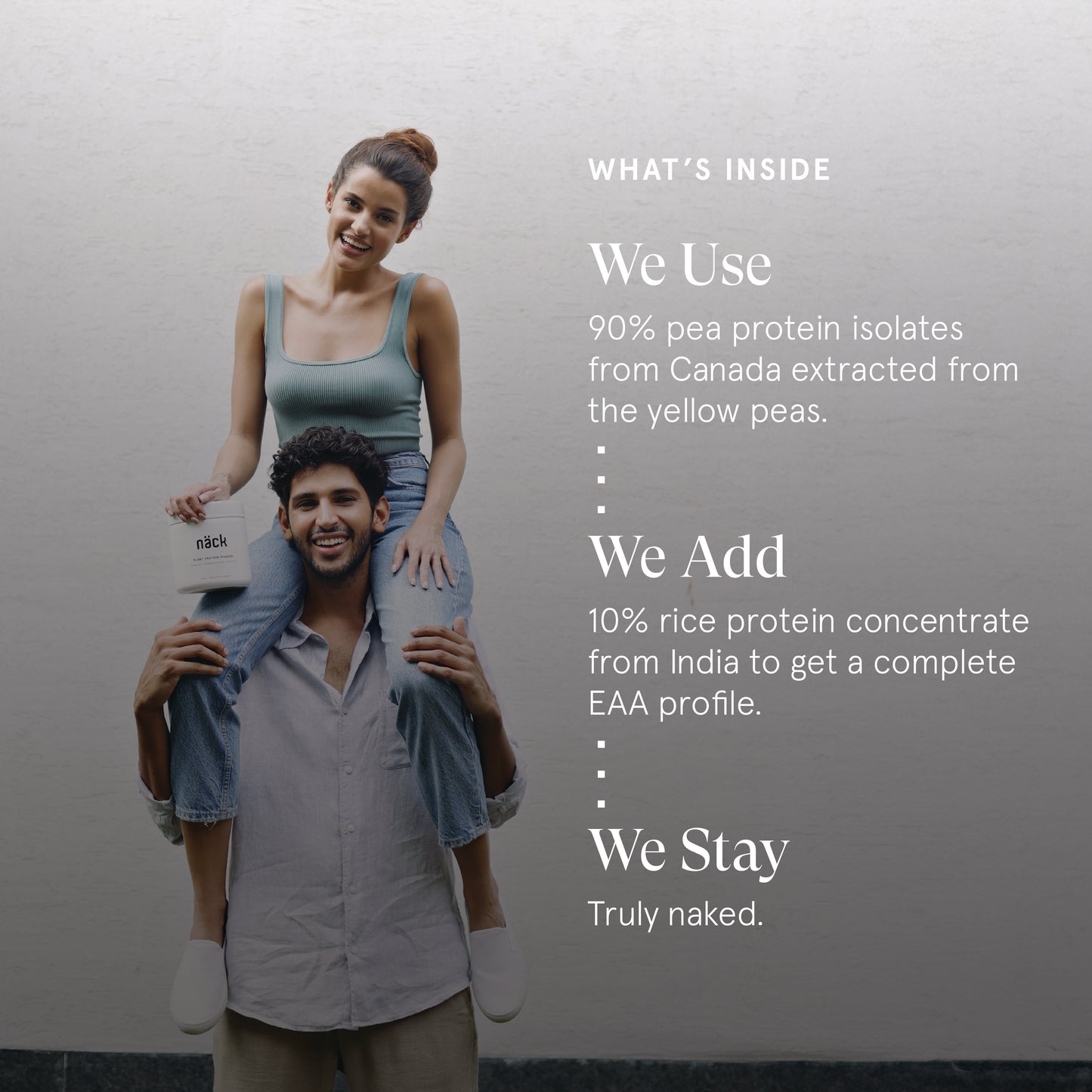 Plant Protein Powder 500g Unflavoured