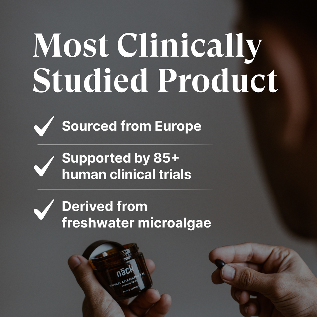 Natural Astaxanthin 4mg