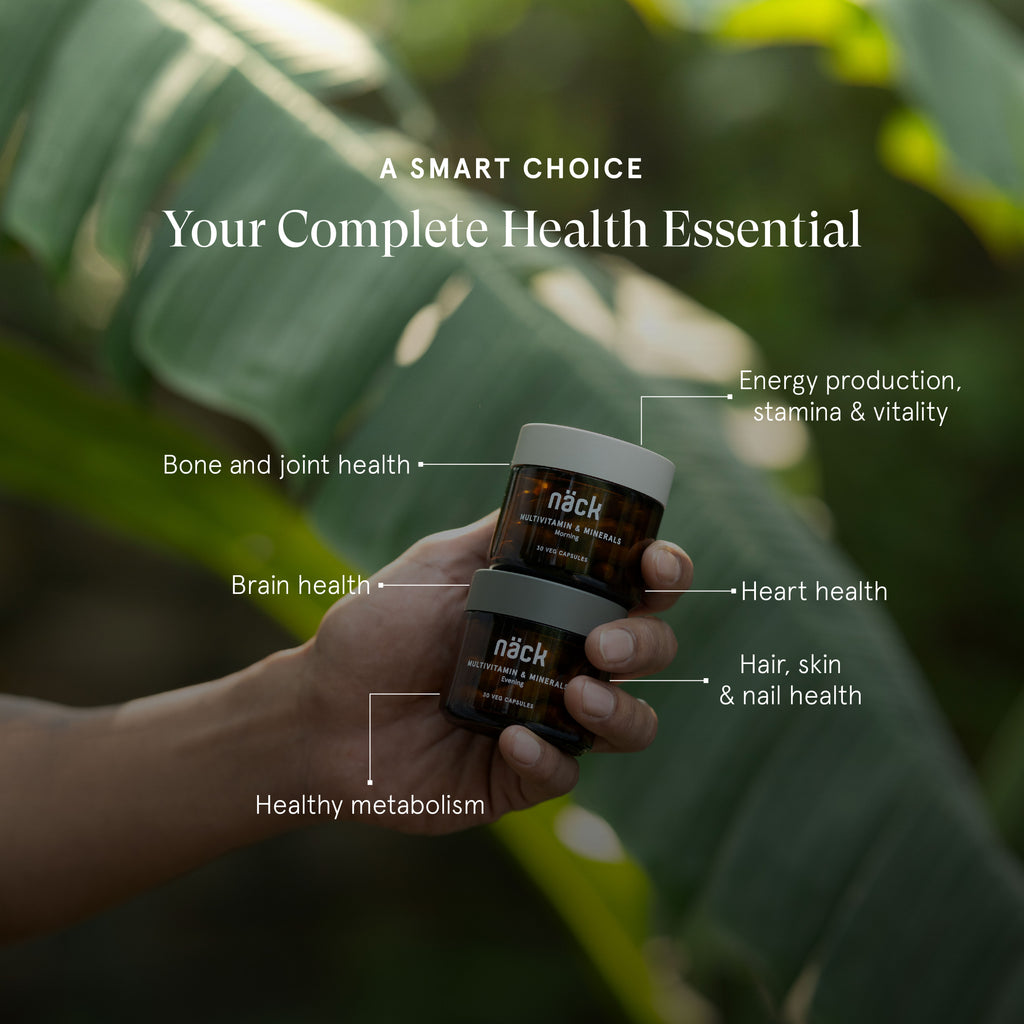 Multivitamin & Minerals Dual Formula