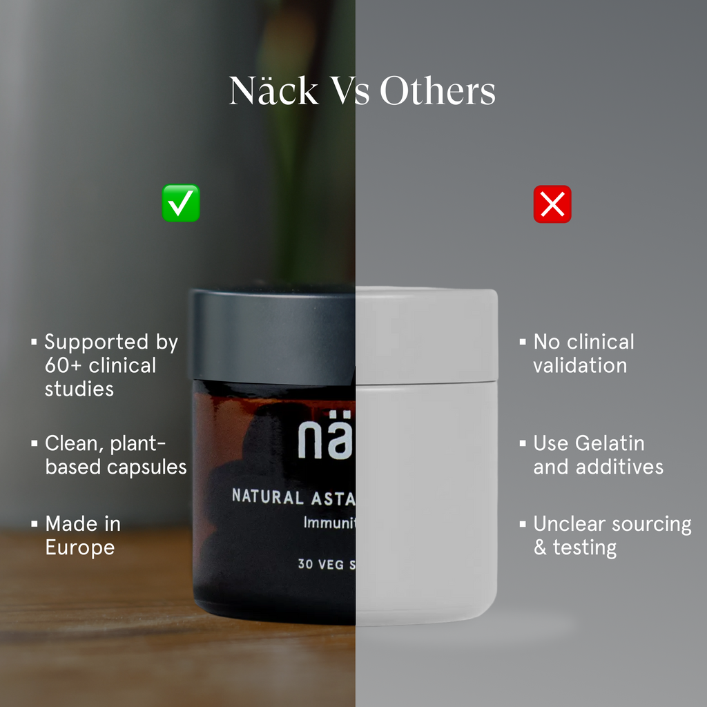 Natural Astaxanthin 4mg