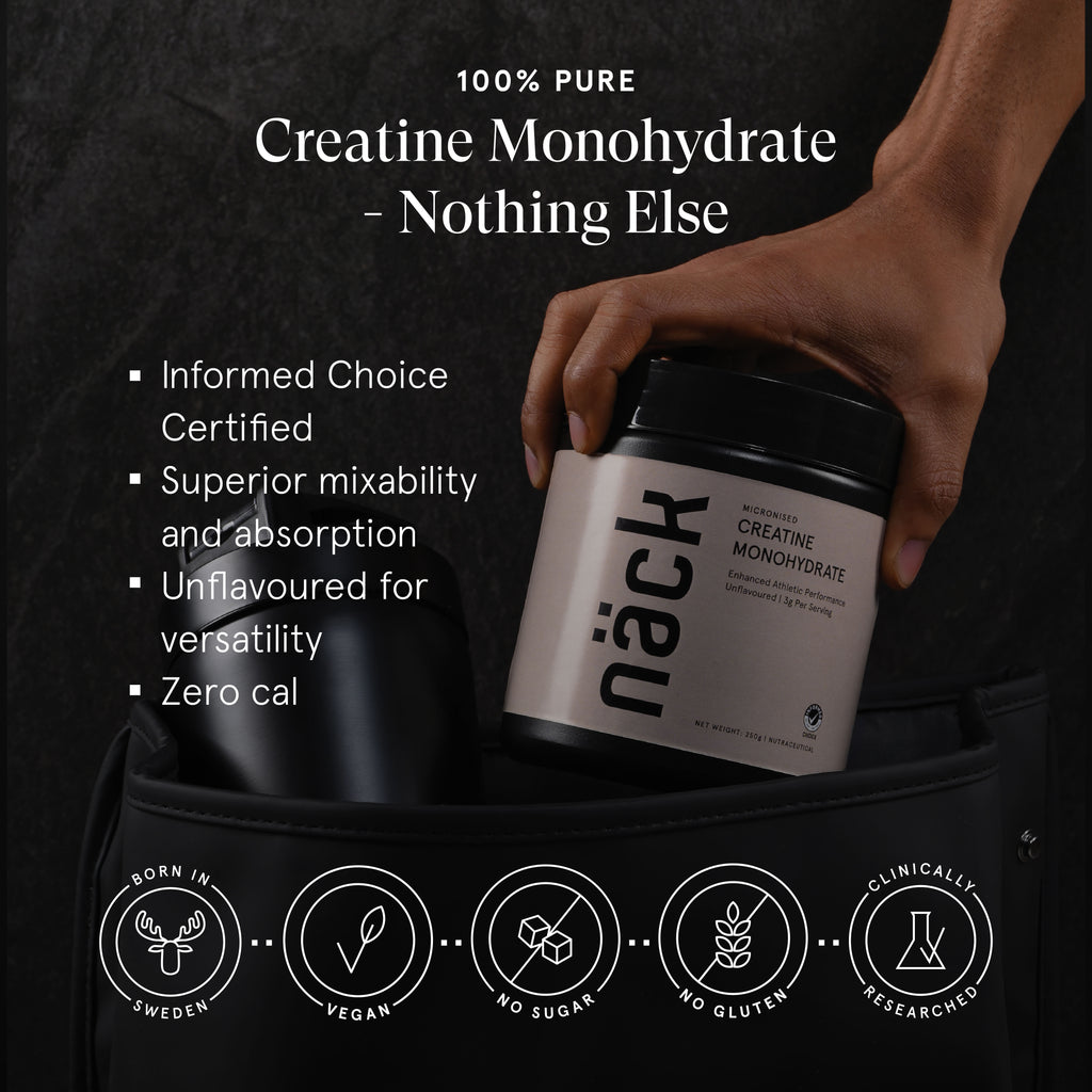 Micronised Creatine Monohydrate
