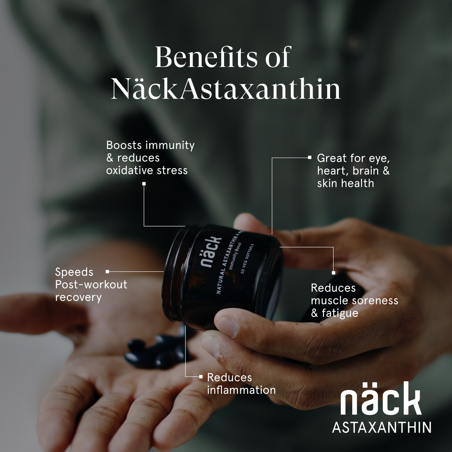 Natural Astaxanthin 4mg