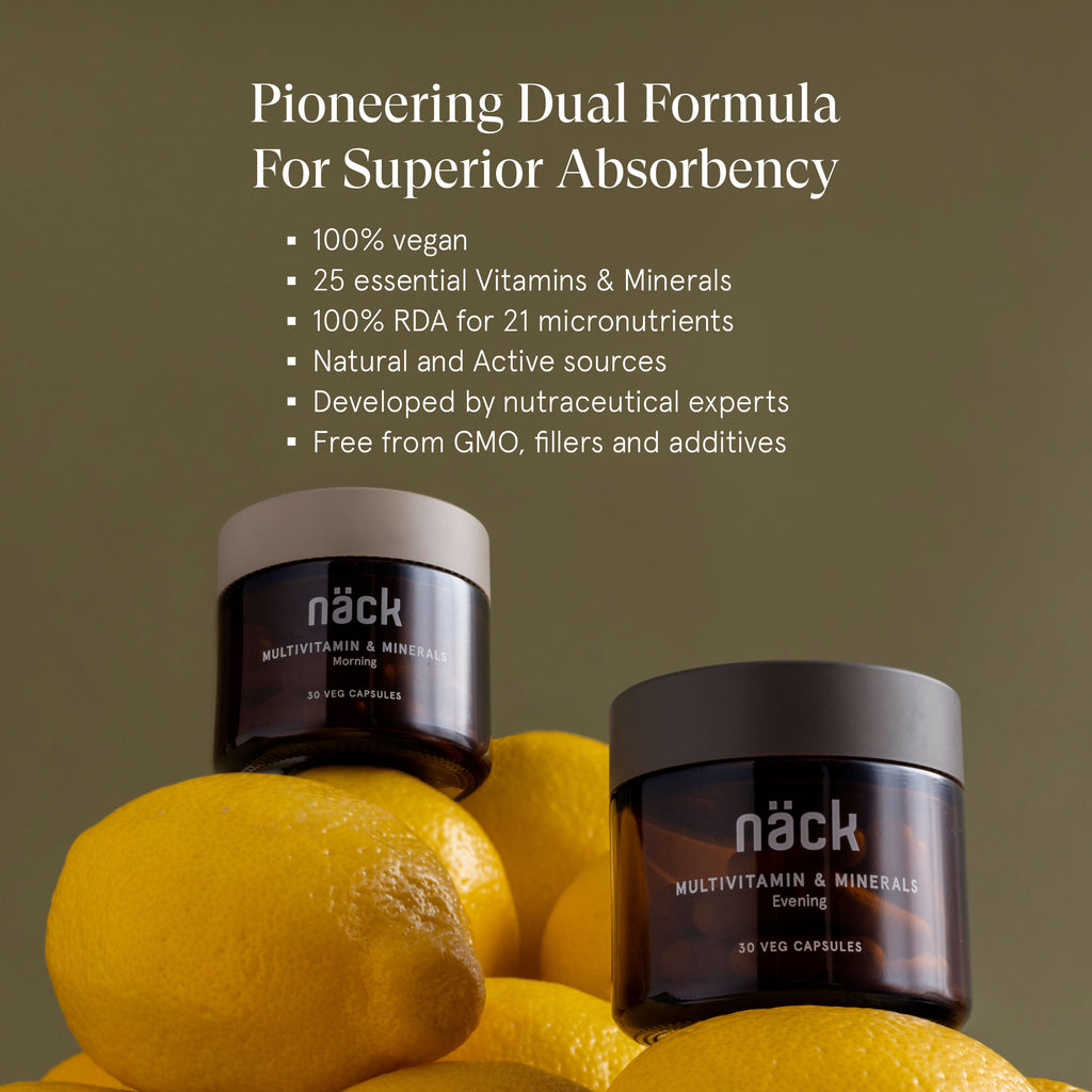 Multivitamin & Minerals Dual Formula