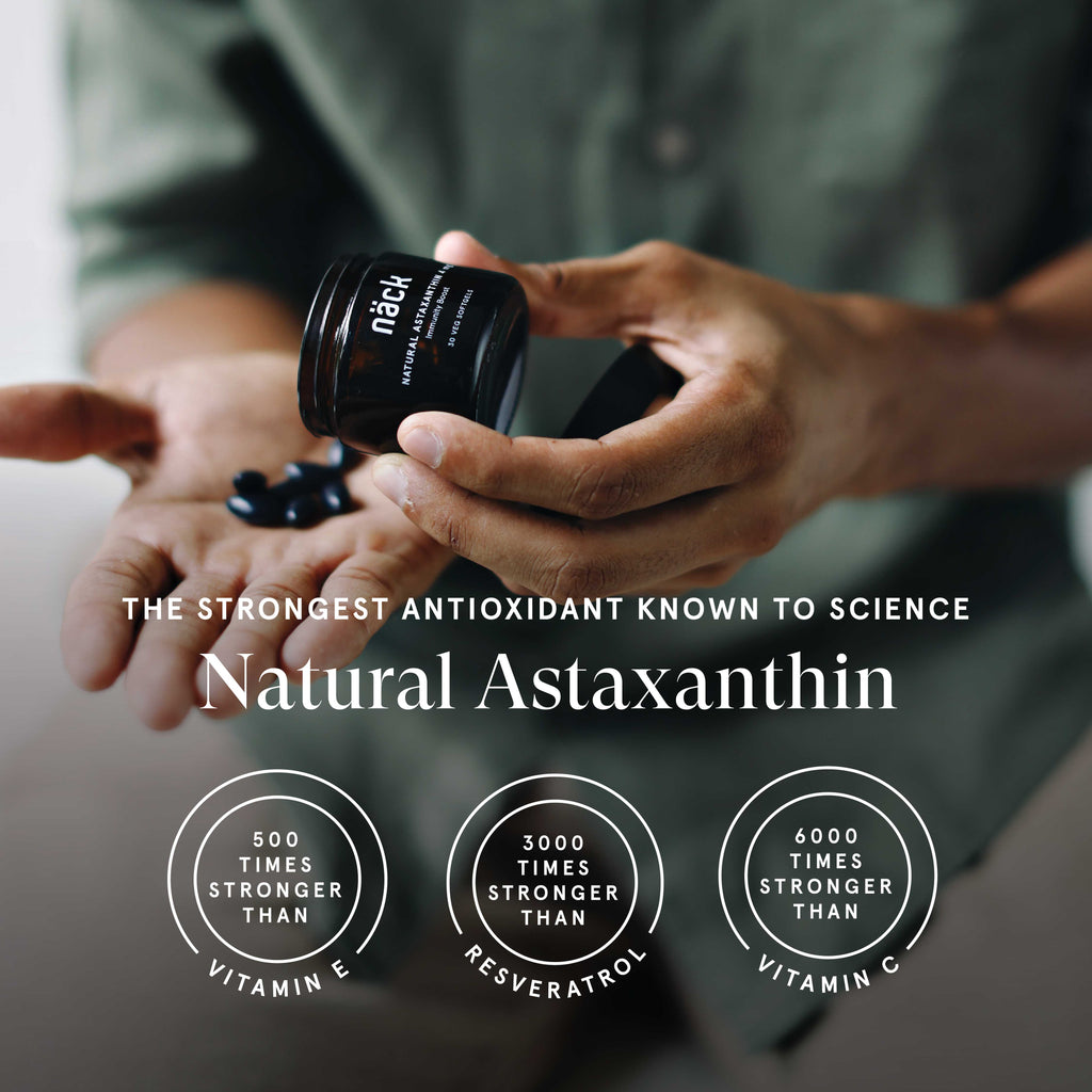 Natural Astaxanthin 4mg