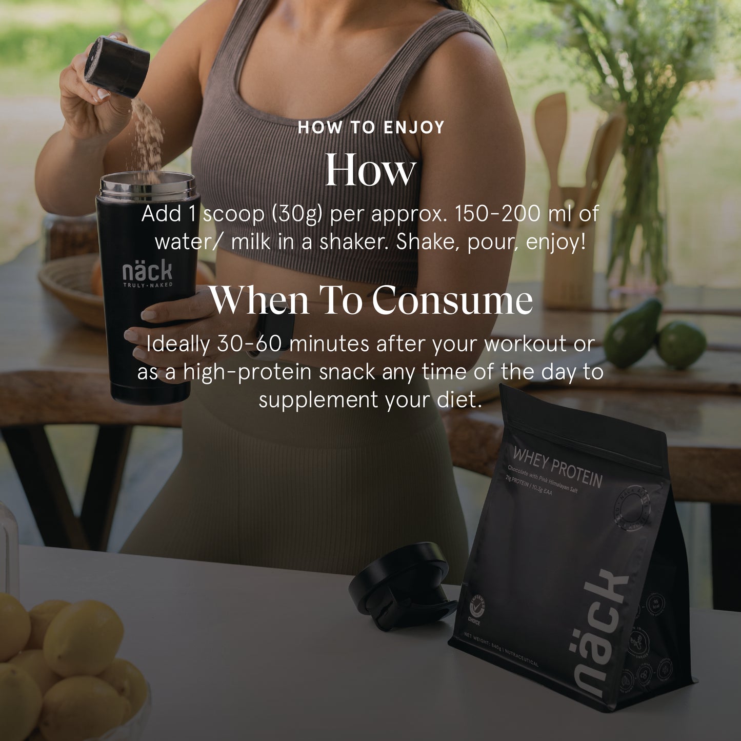 Whey Protein - Chocolate with Pink Himalayan Salt