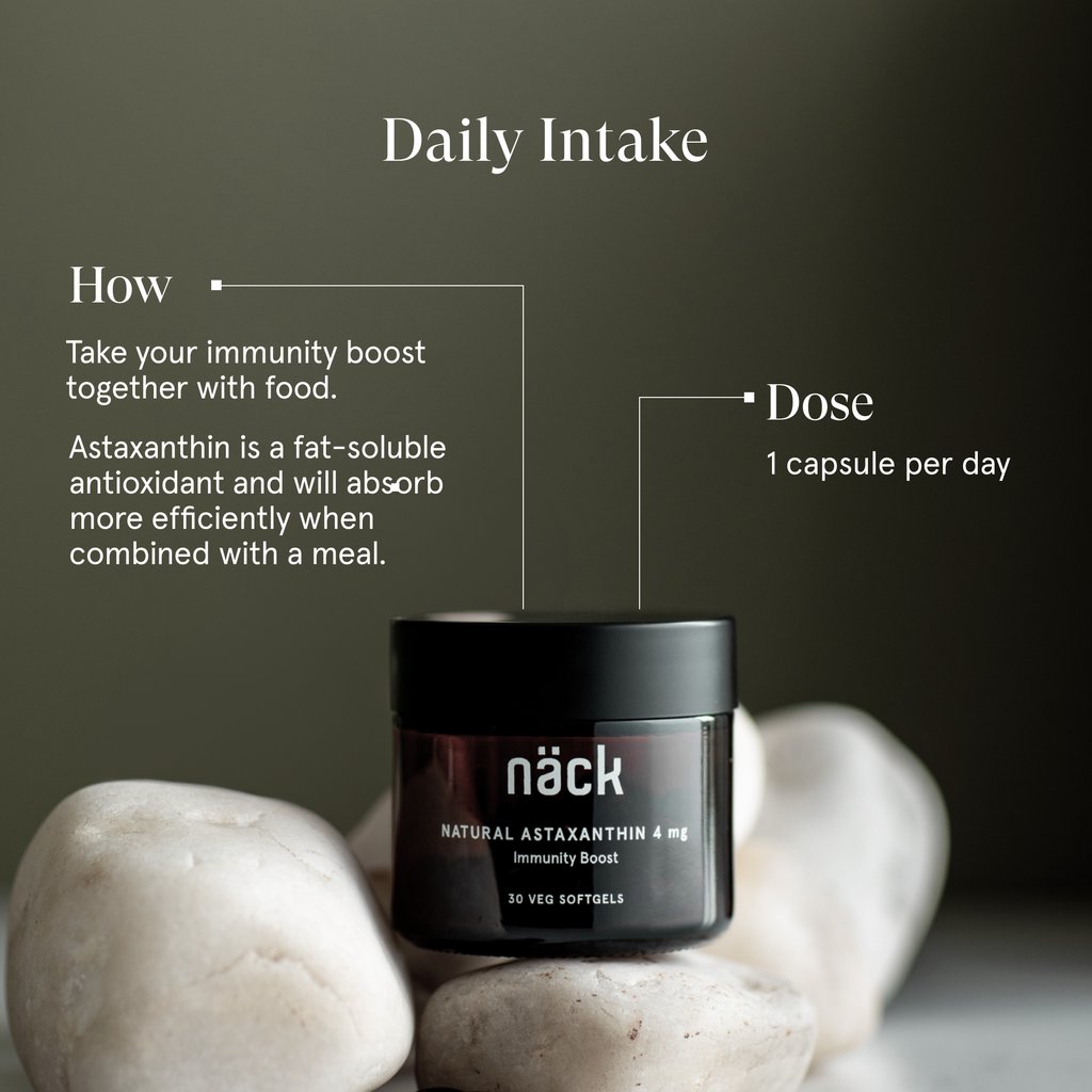 Natural Astaxanthin 4mg