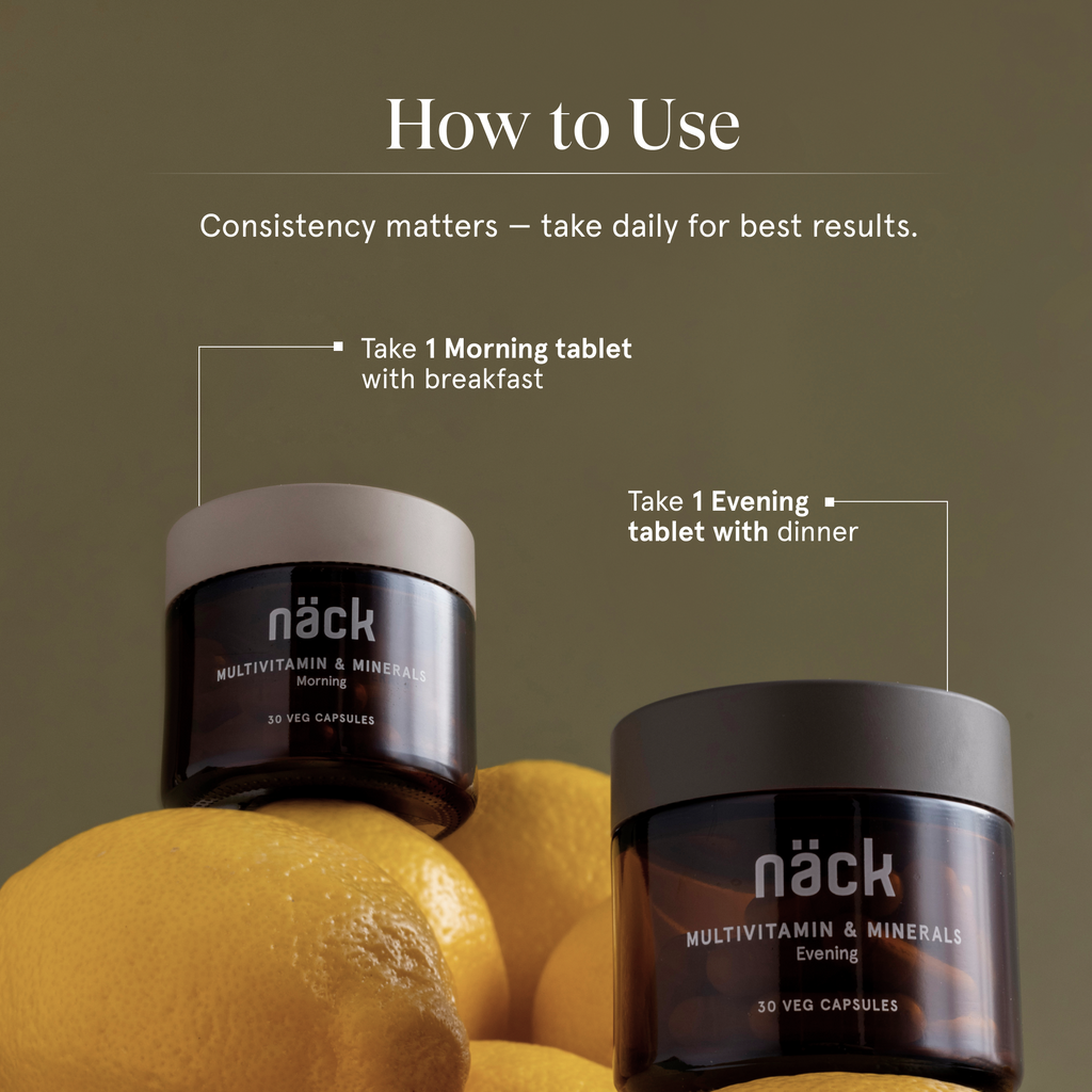 Multivitamin & Minerals Dual Formula