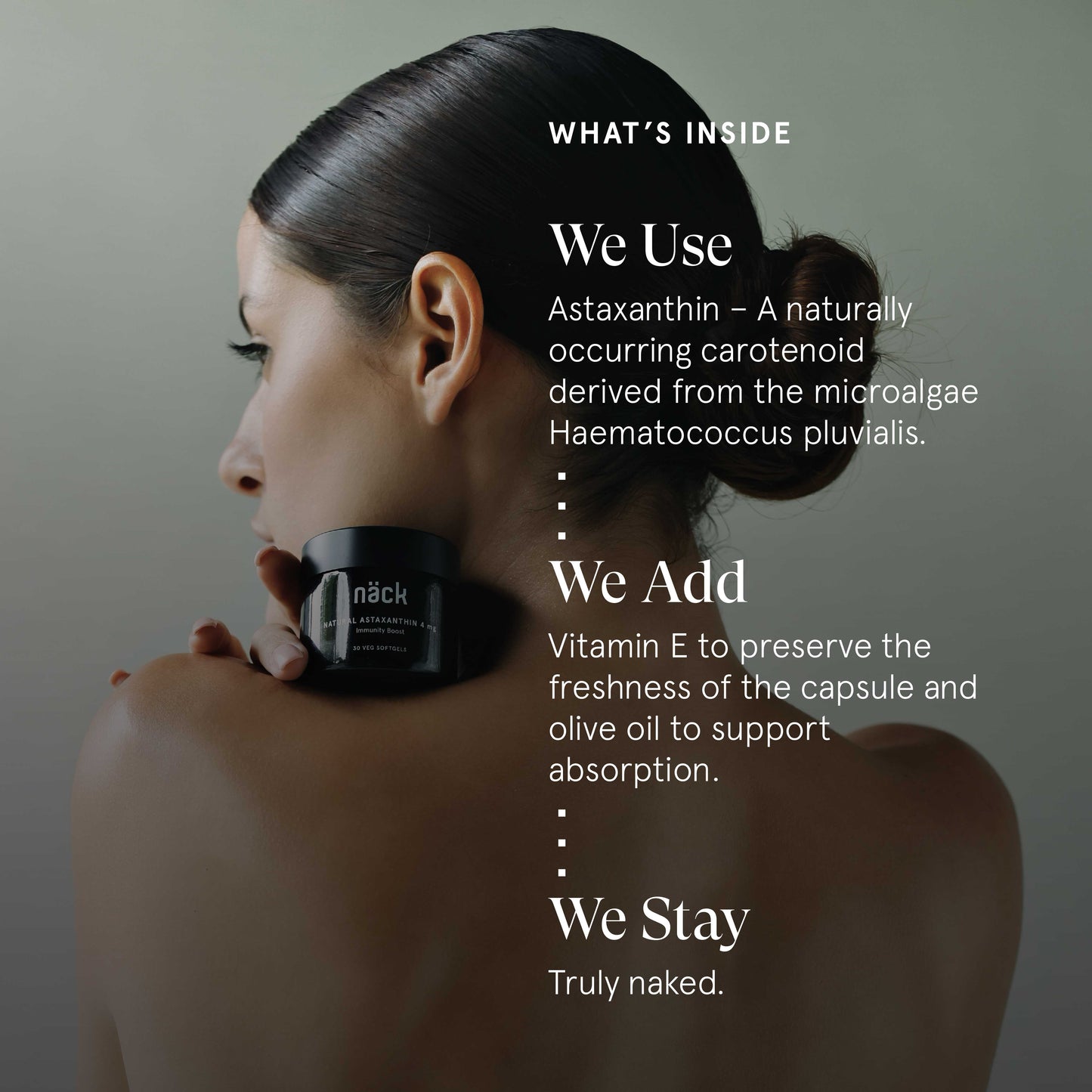 Natural Astaxanthin 4mg