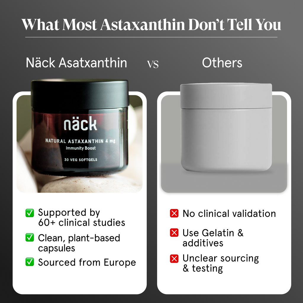 Natural Astaxanthin 4mg