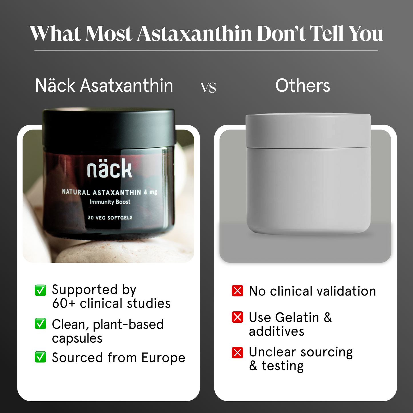Natural Astaxanthin 4mg
