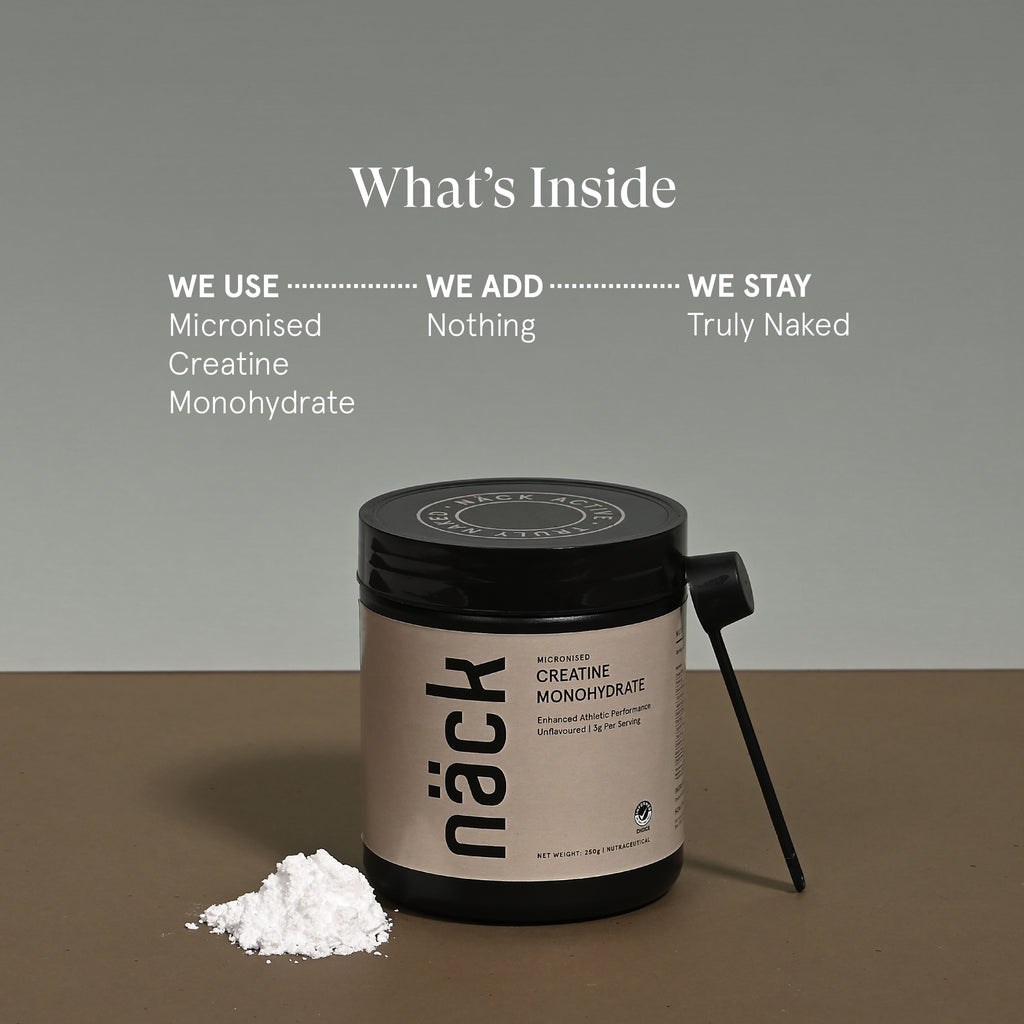 Micronised Creatine Monohydrate