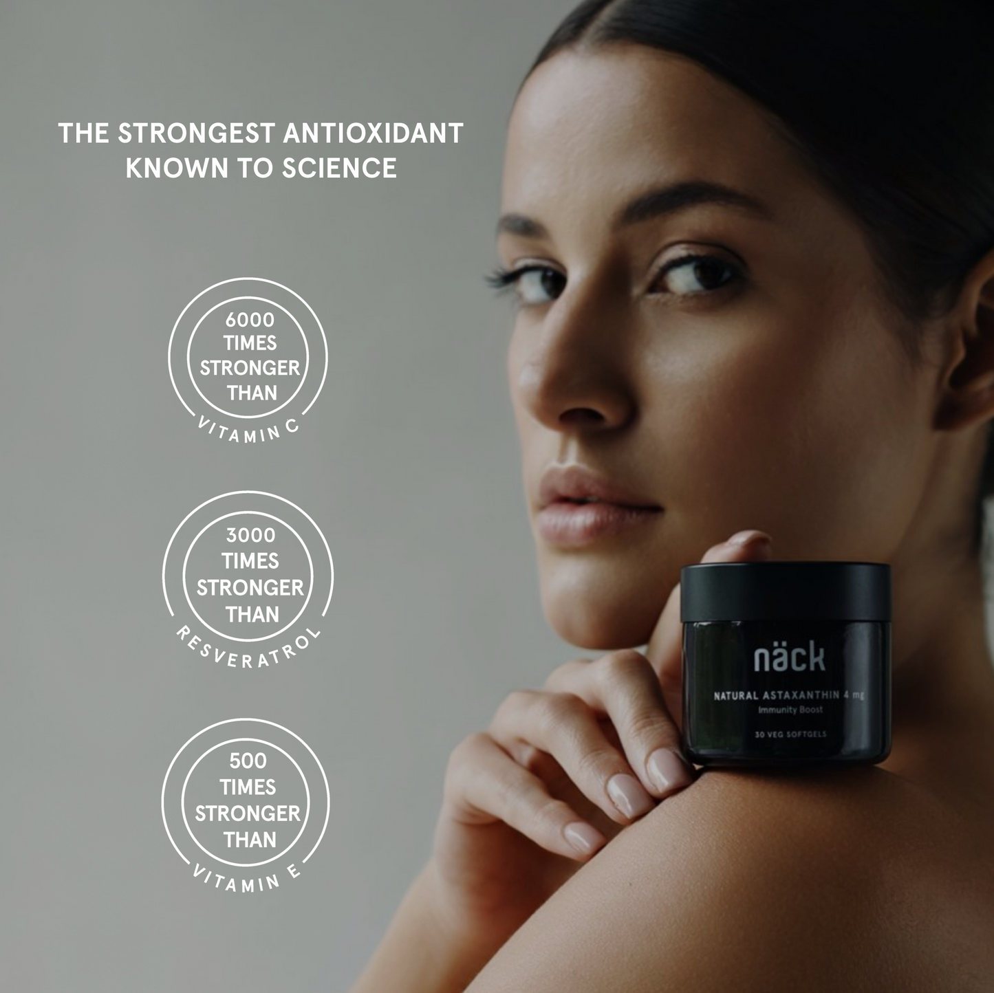 Natural Astaxanthin 4mg