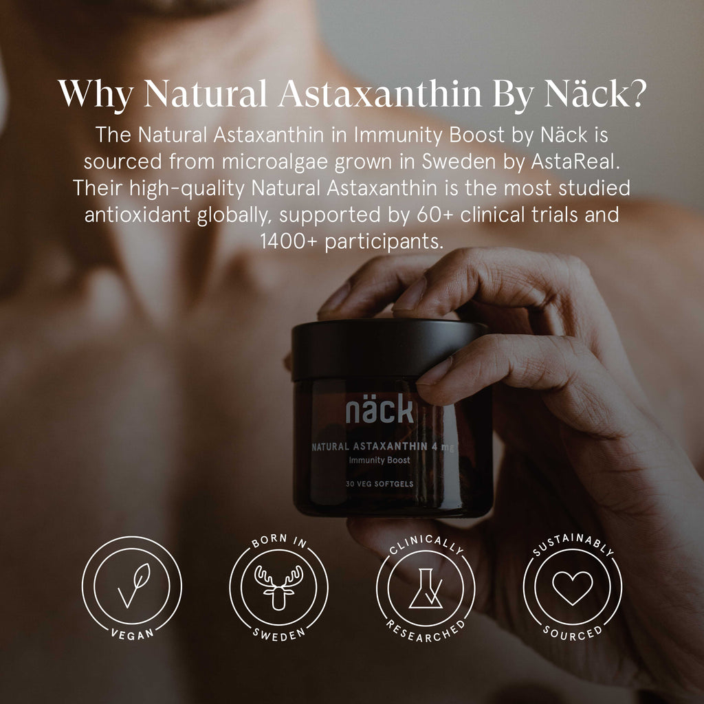 Natural Astaxanthin 4mg