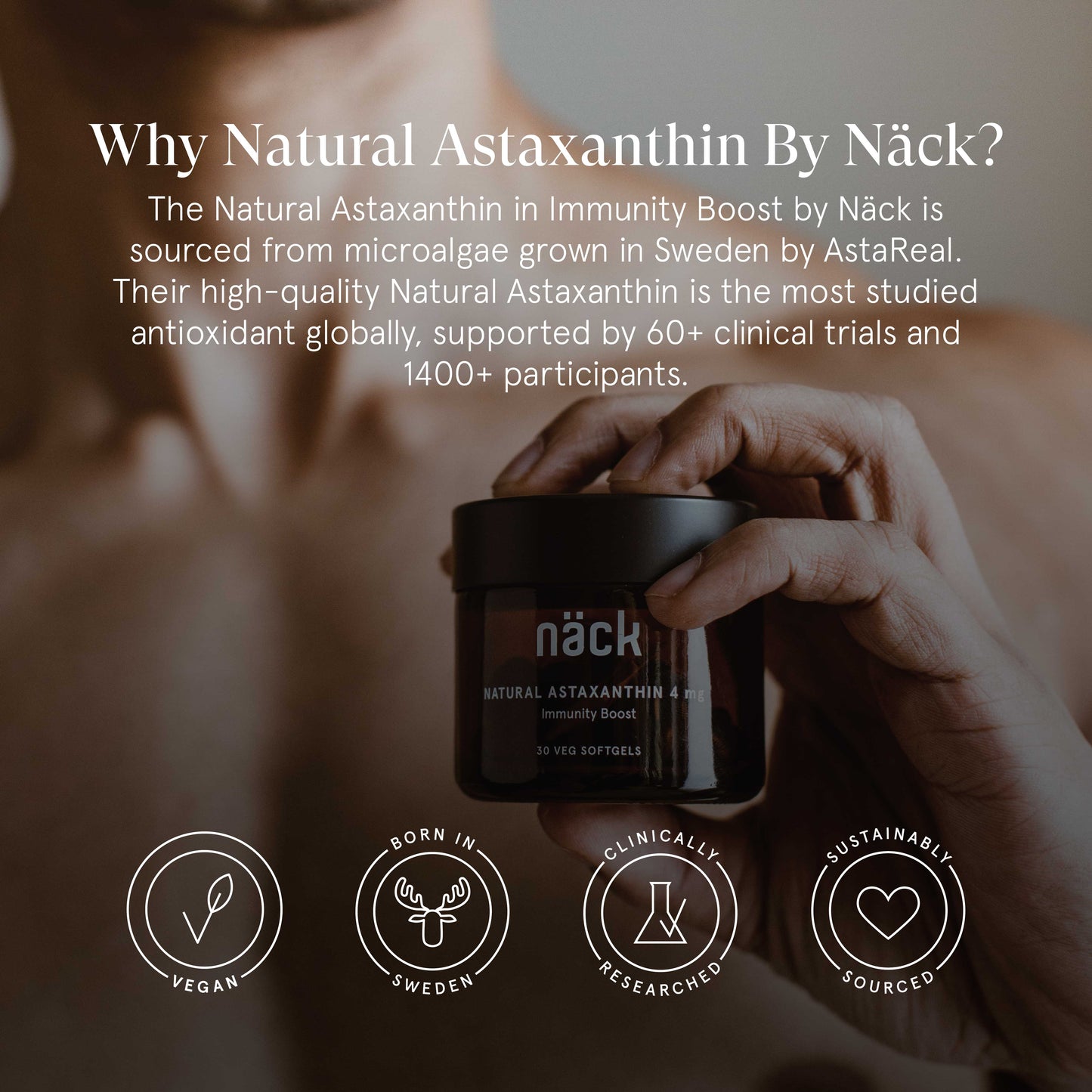 Natural Astaxanthin 4mg