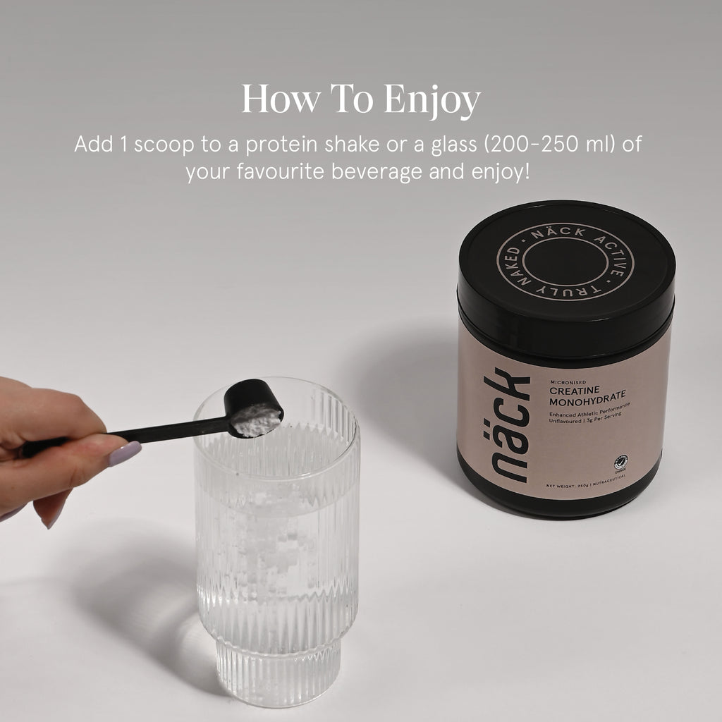 Micronised Creatine Monohydrate