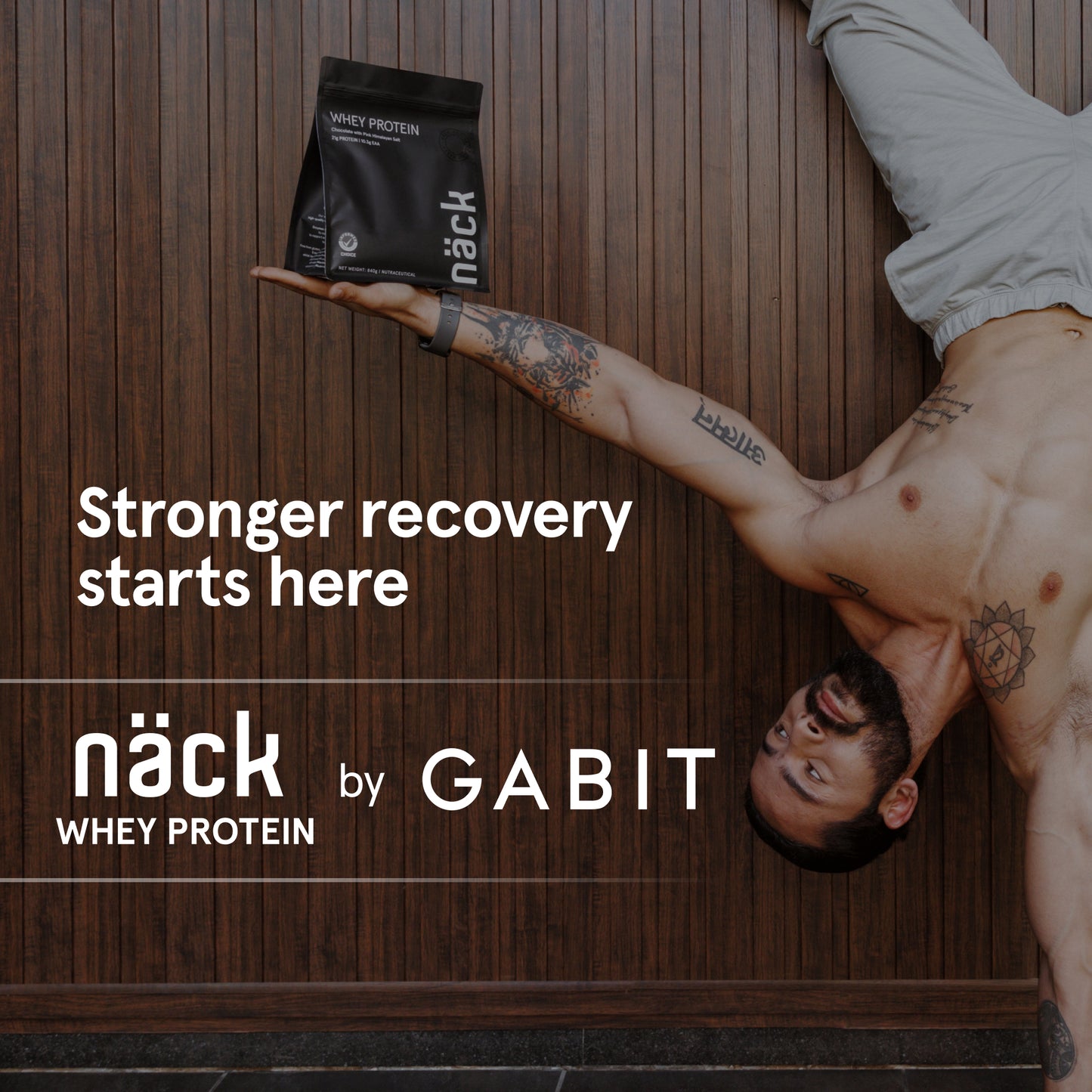 Whey Protein - Chocolate with Pink Himalayan Salt