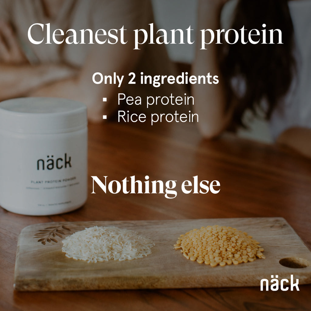 Plant Protein Powder 500g Unflavoured