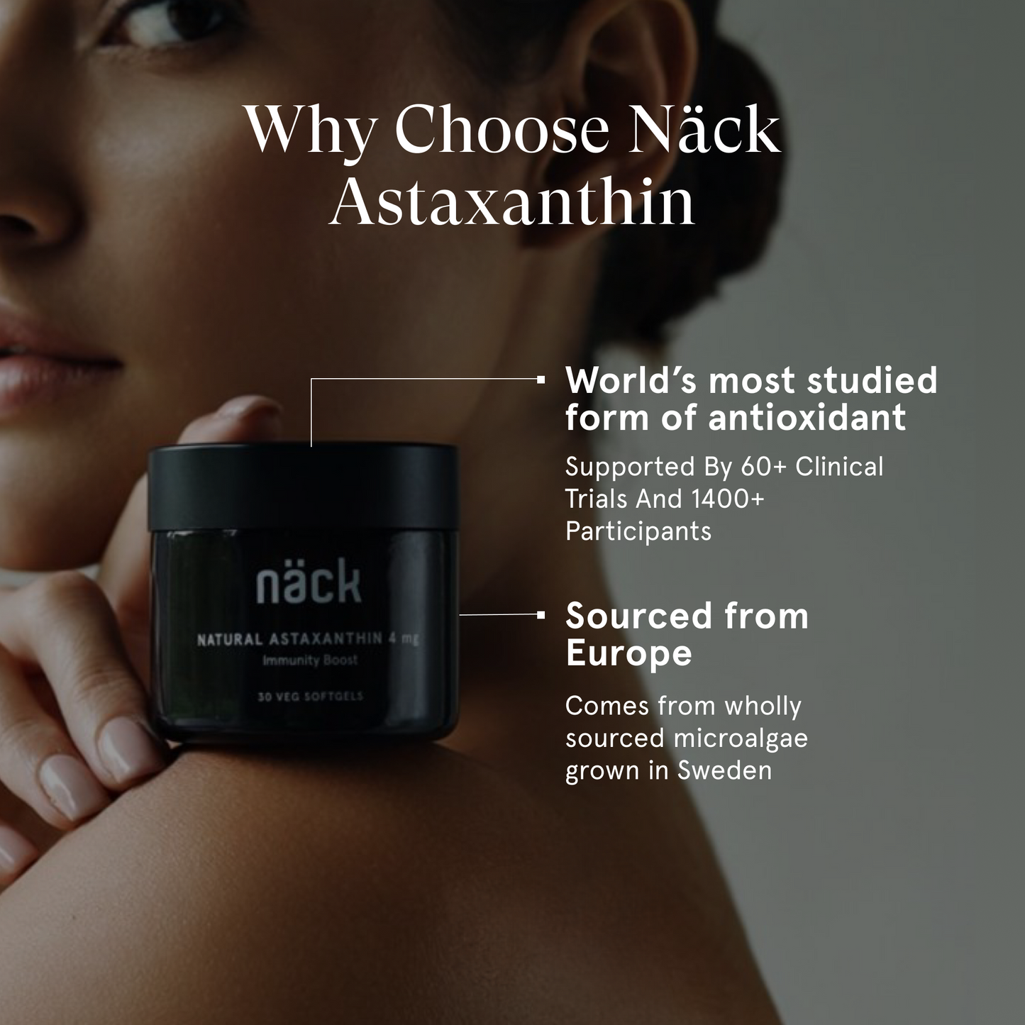 Natural Astaxanthin 4mg