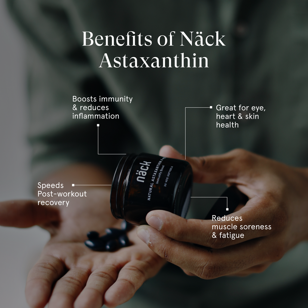 Natural Astaxanthin 4mg