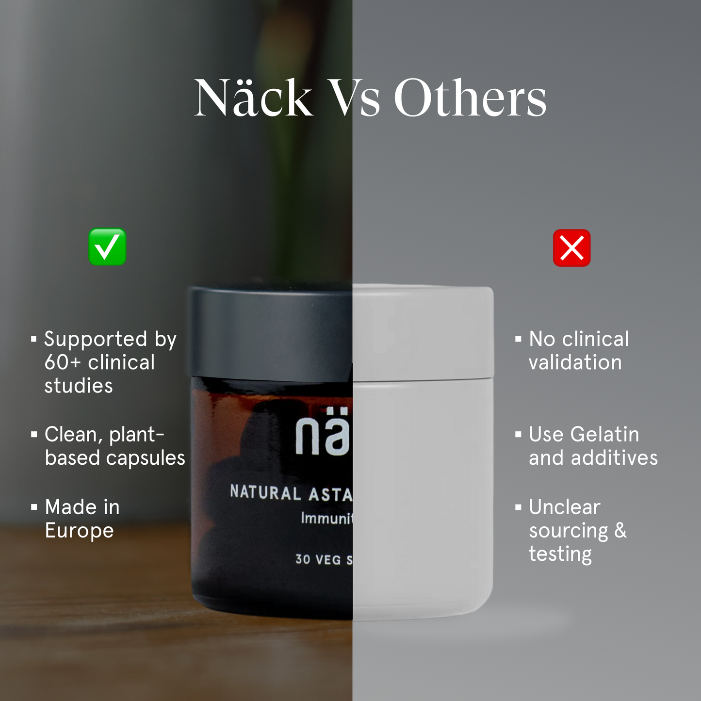 Natural Astaxanthin 4mg