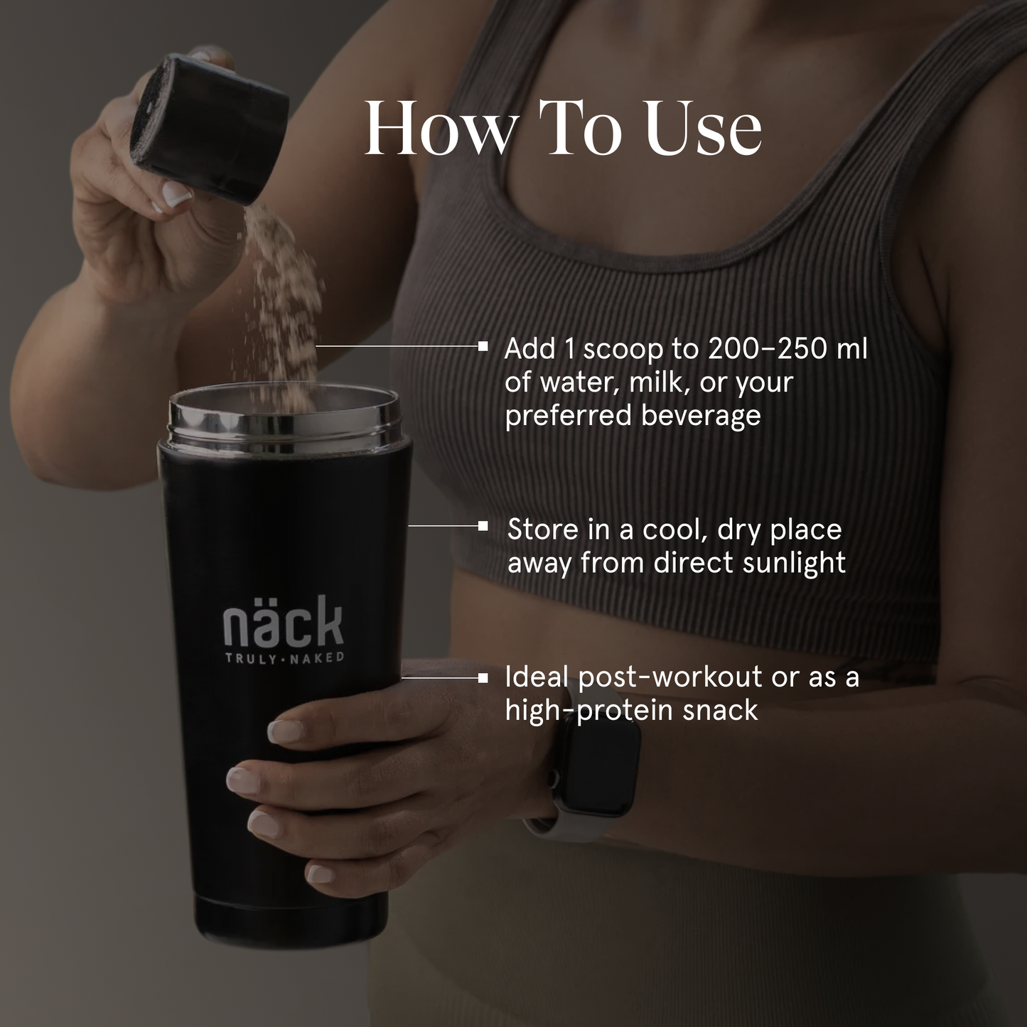 Whey Protein - Chocolate with Pink Himalayan Salt