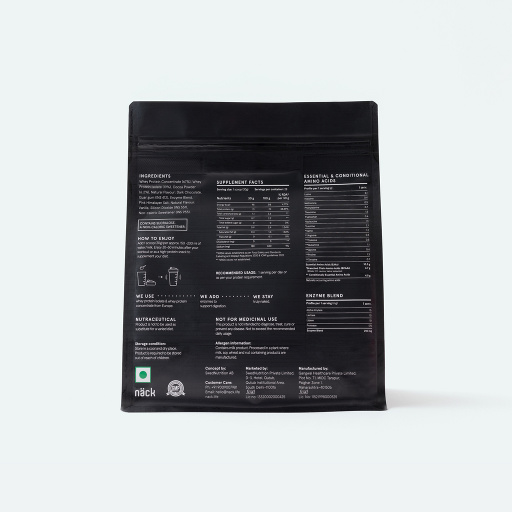 Whey Protein - Chocolate with Pink Himalayan Salt