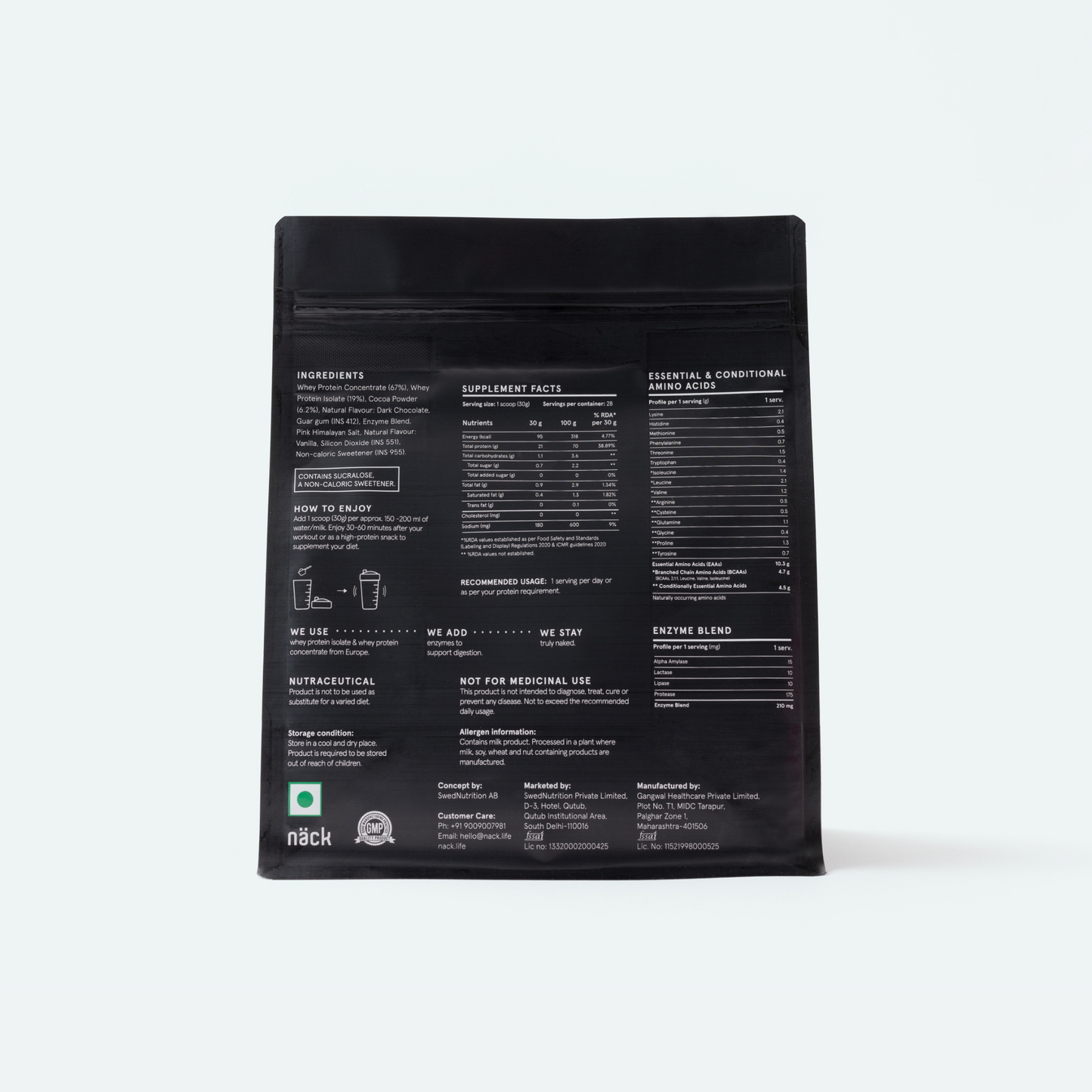 Whey Protein - Chocolate with Pink Himalayan Salt