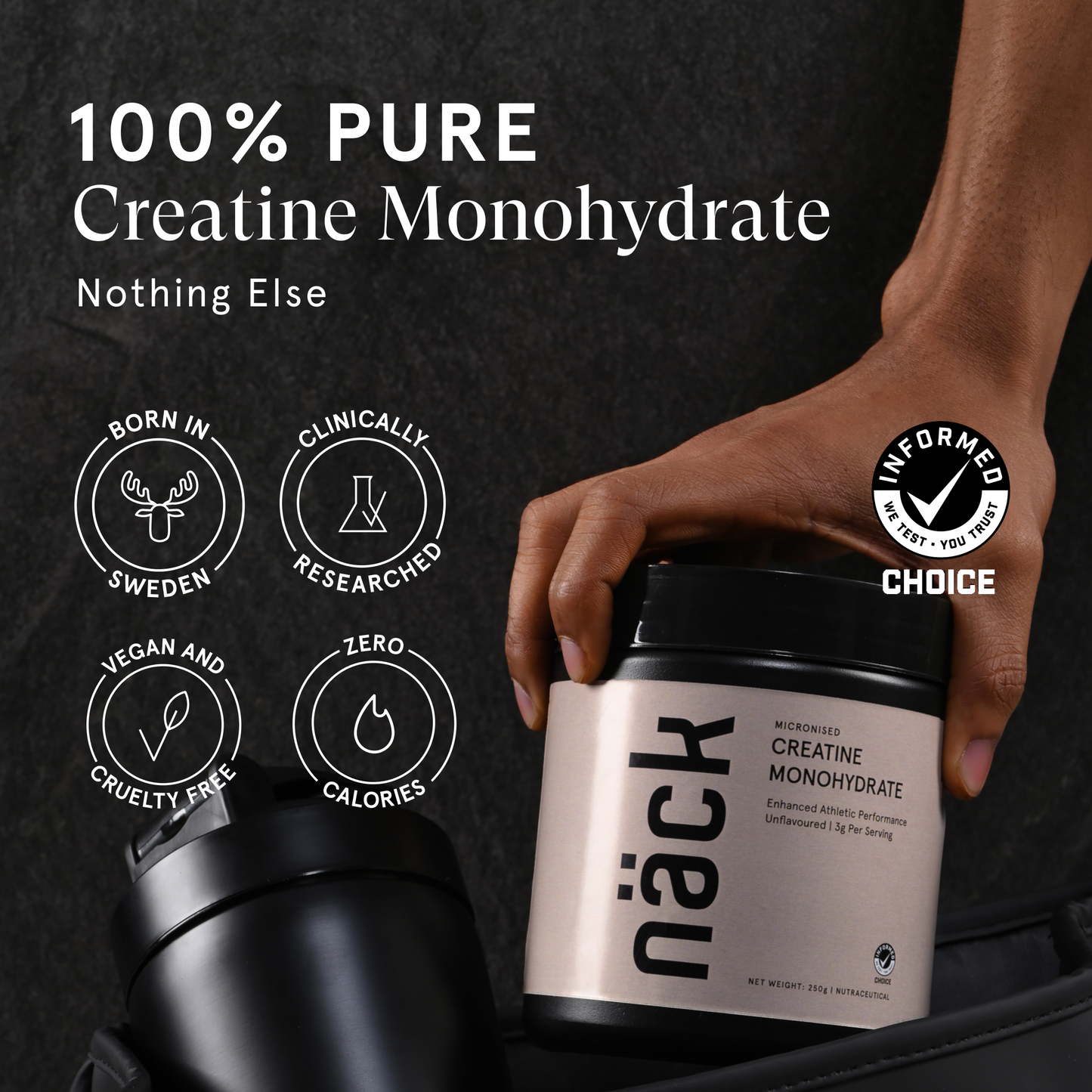 Micronised Creatine Monohydrate