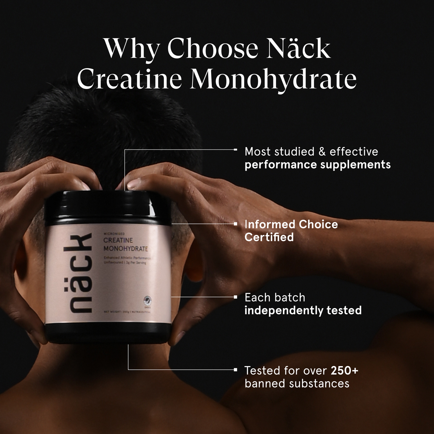 Micronised Creatine Monohydrate