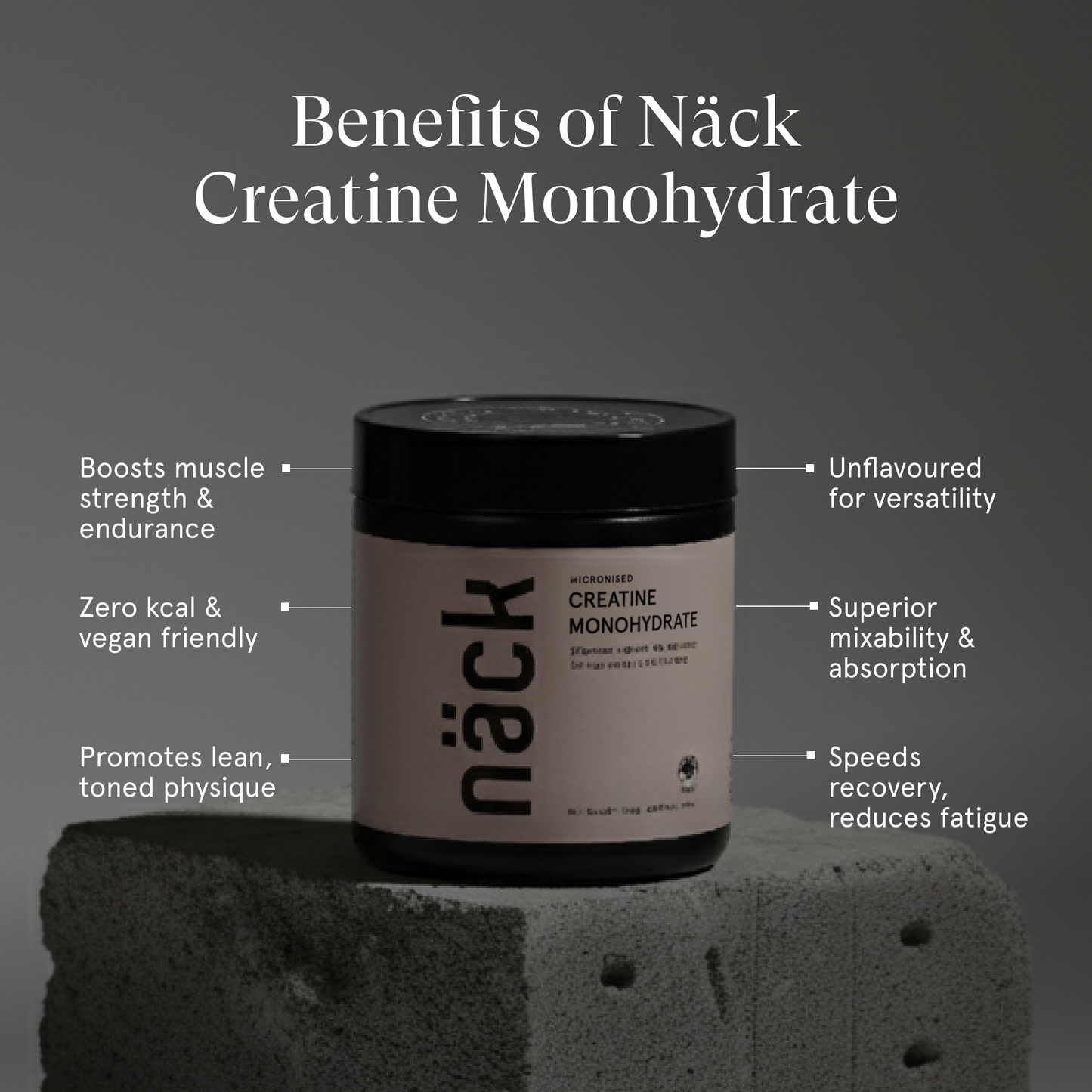 Micronised Creatine Monohydrate